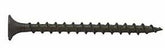 ProFIT 0286178 Screw, #8 Thread, 3 in L, Coarse Thread, Bugle Head, Phillips Drive, Sharp Point, Phosphate